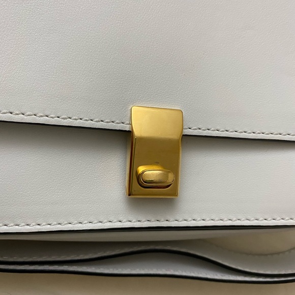 Valentino Garavani White Shoulder Bag - Picture 8 of 13